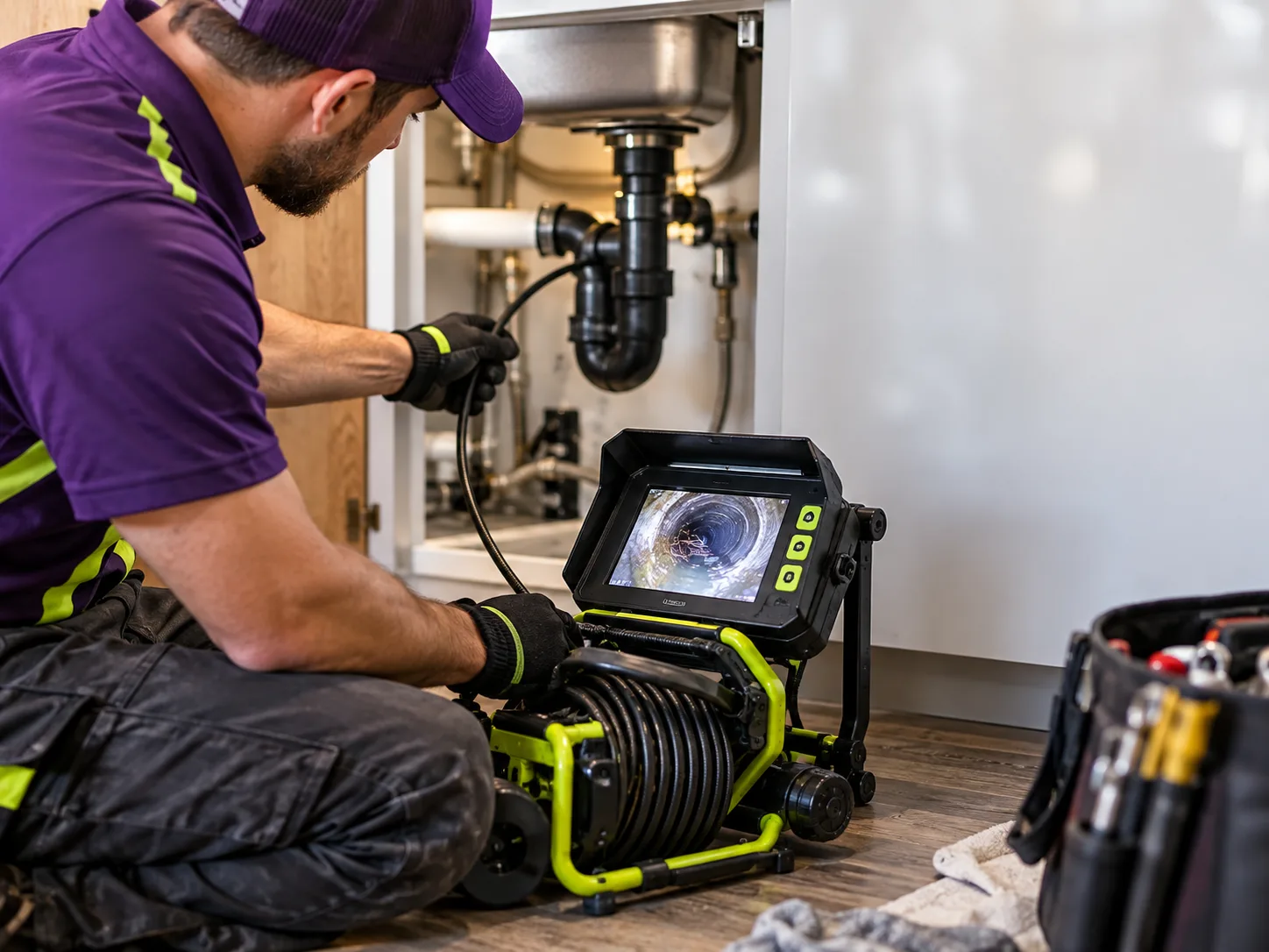 Drain Cleaning company in Troutdale, VA